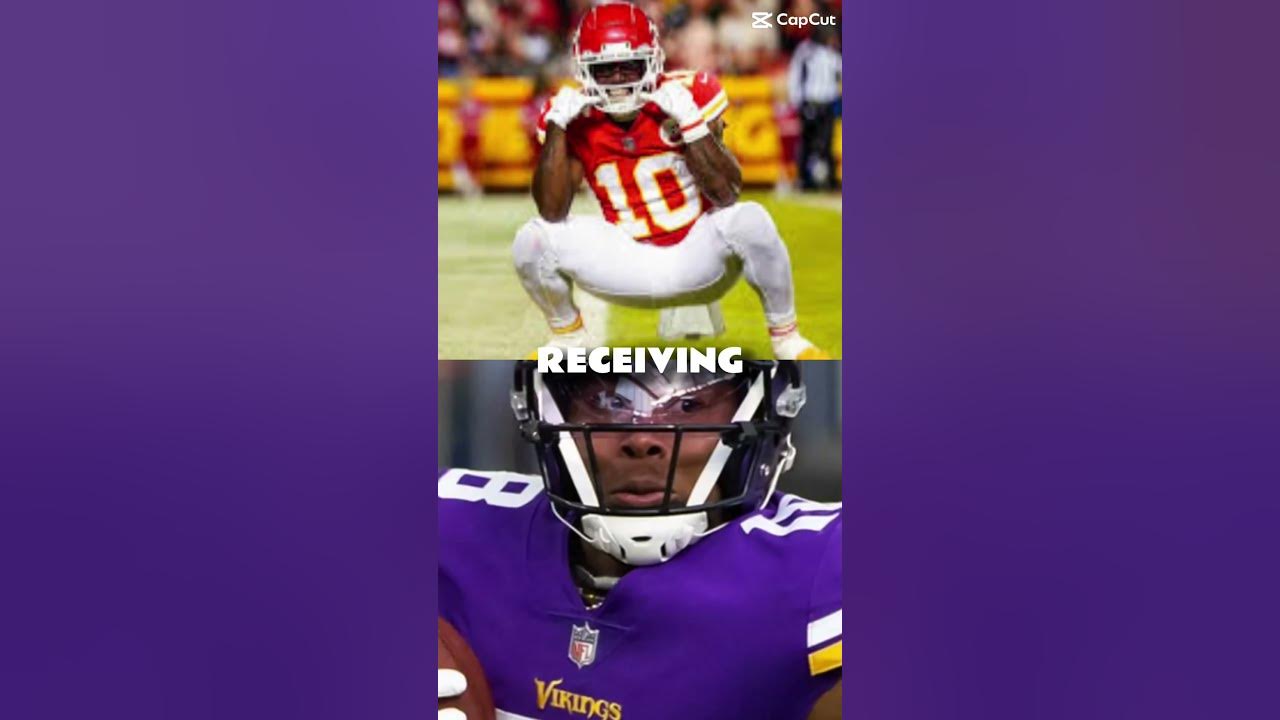 Tyreek Hill VS Justin Jefferson YouTube