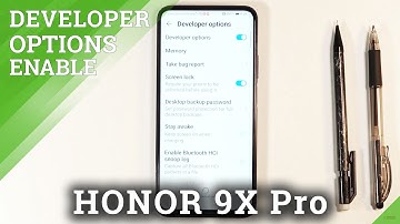 How to Enter Developer Options in HUAWEI Honor 9x Pro – Find Advanced Settings