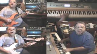 Video thumbnail of "i'm not in love (10cc cover)"