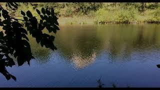 autumn on the lake @ Vicky Stark