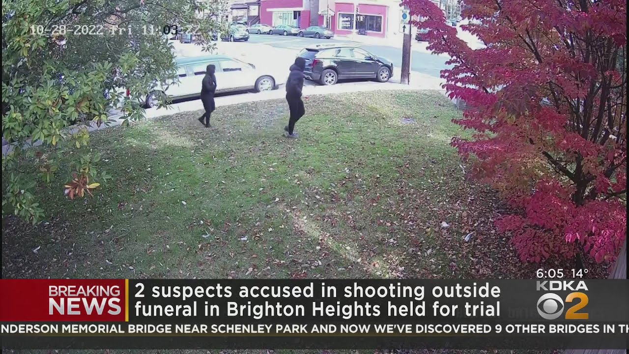 Suspects in Brighton Heights funeral shooting held for trial YouTube