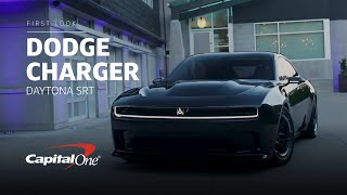 First Look: Here's What Excites Us About the New Dodge Charger EV | Capital One