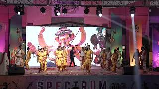 Ganesh Vandana I Annual Function 2026 SPECTRUM I Real International School, Mathura #annualfunction