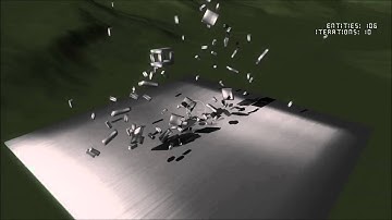 XNA Physics Explosion Test