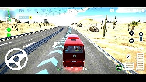 Los Angeles Bus Driving 2025 -Bus Simulator -MAX Transportation Android Gameplay