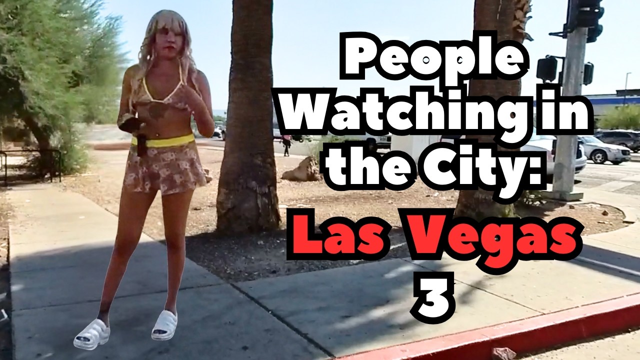 People Watching in the City | Las Vegas Neighborhoods 3