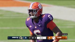 Georgia Tech Yellow Jackets (3-5) vs. (5) Clemson Tigers (7-1) - November 7, 2026