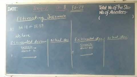 Class-4th Chapter-Estimation Ex-27