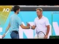 Novak djokovic faces the king of spin shane warne