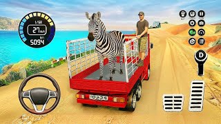 Wild Zoo Animals Transport Truck - Android Gameplay screenshot 3