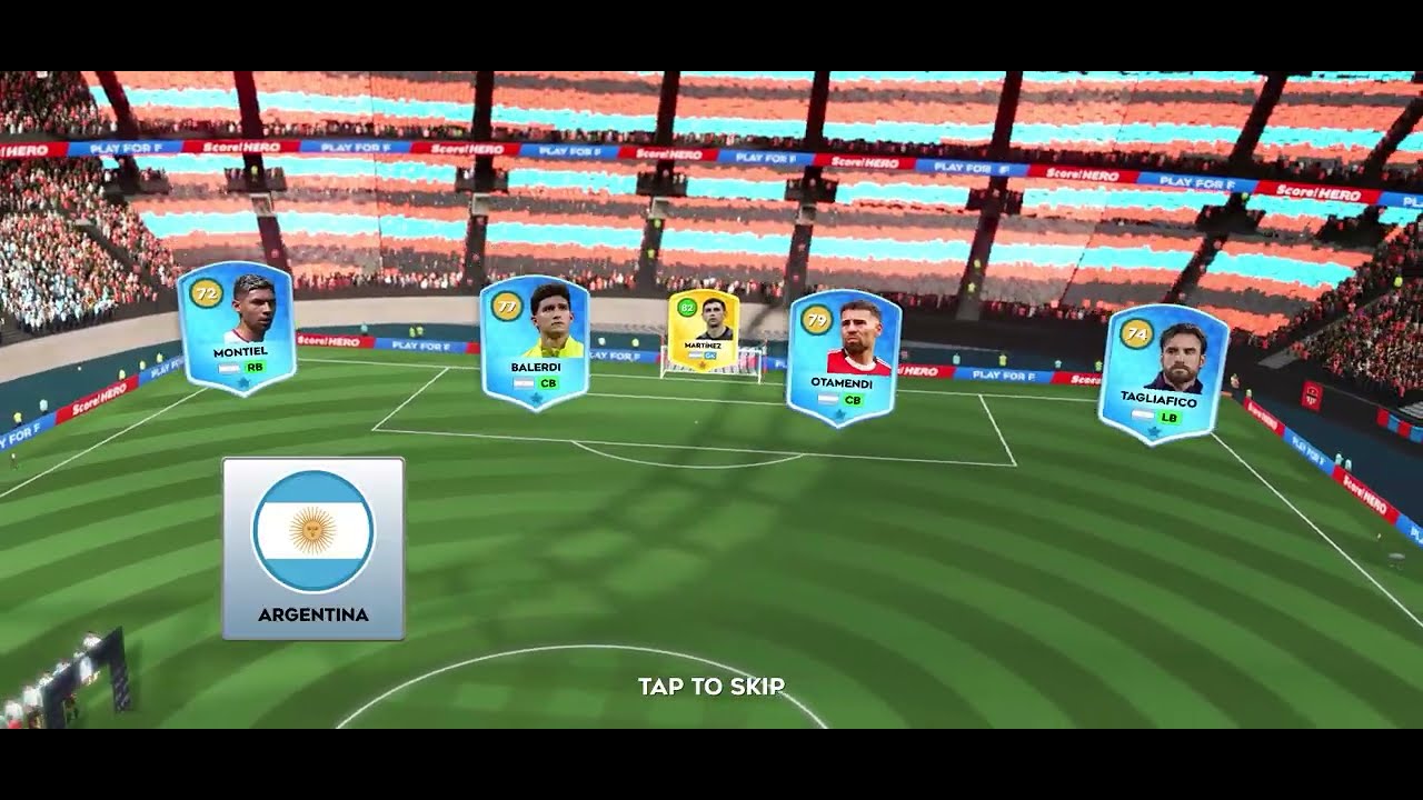 DLS 26 | INTERNATION CUP 🔥 | 1 EPIC MATCHES VS ARGENTINA | SAMMY FC