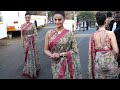 Ameesha Patel L00KS So Gorgeous In Saree A She Arrives To Promote Her Upcoming Film Gadar 2 BiggBoss