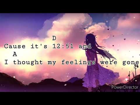 12:51 (Lyrics & Chords)|Krissy & Ericka