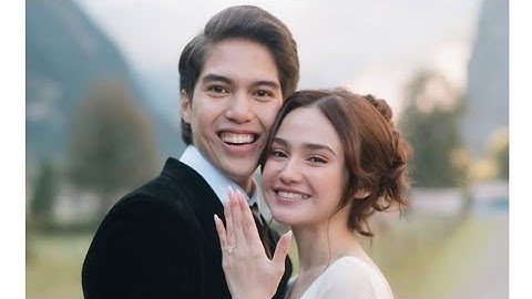 Syifa Hadju Dilamar EL Rumi di Swiss ( Lagu "Romansa Cinta" created by VML @victoriousmusiclabs )