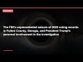 The Daily - The F.B.I.’s Extraordinary Seizure of Voting Records TMT