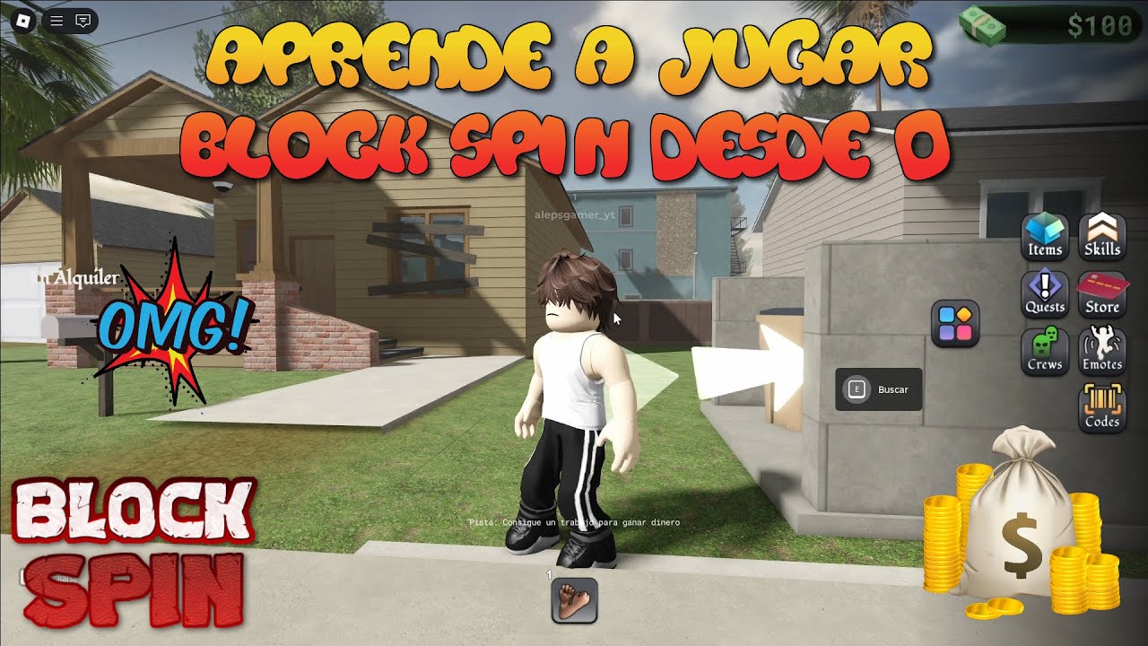 TUTORIAL COMO JUGAR BLOCK SPIN 🔥COMO HACER DINERO🔥👍 - YouTube