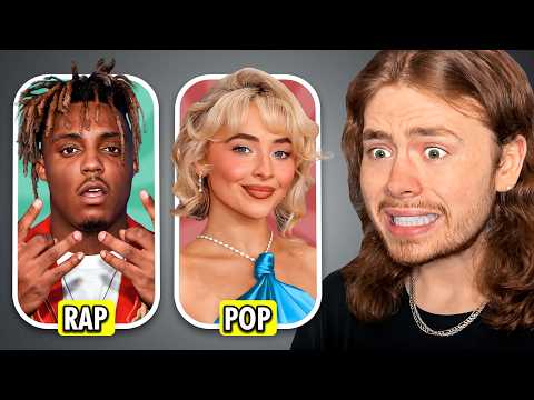 Rap Songs Vs Pop Songs