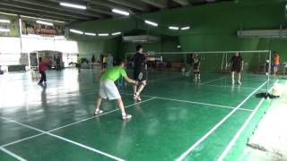 20170423中興羽球MD陳錫輝+徐強明VS李宜霖+魏郁軒
