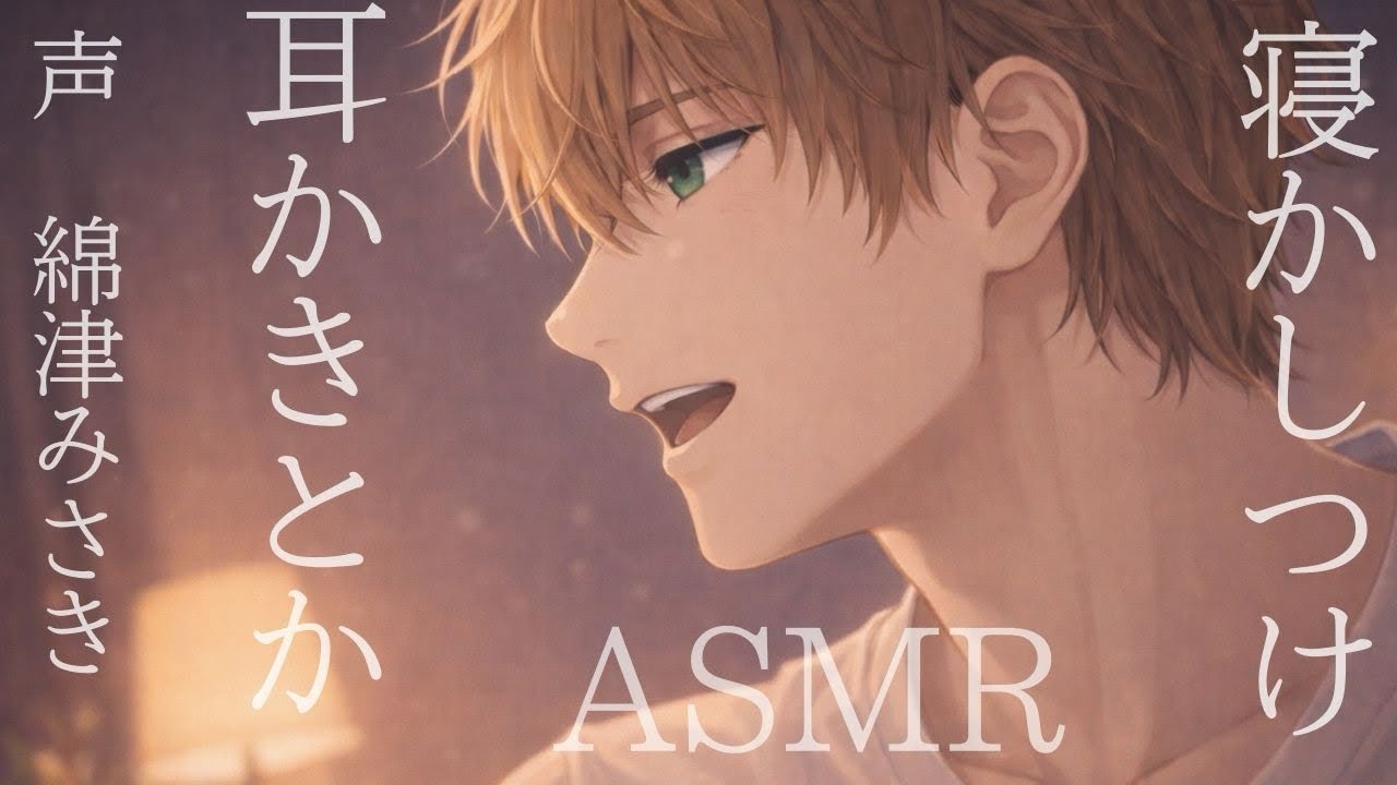 【ASMR】寝かしつけと耳かき【女性向けボイス】【囁き・睡眠導入】