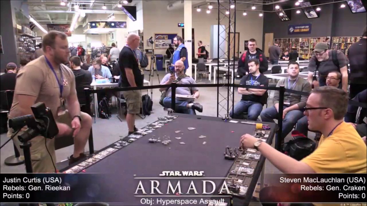 Final 4 of Star Armada Worlds - YouTube