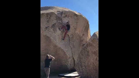 False Up 20, V0. Joshua Tree