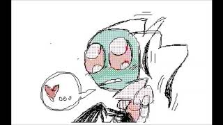 KAWAII ZIM KAWAII ZIM KA- [flipnote]