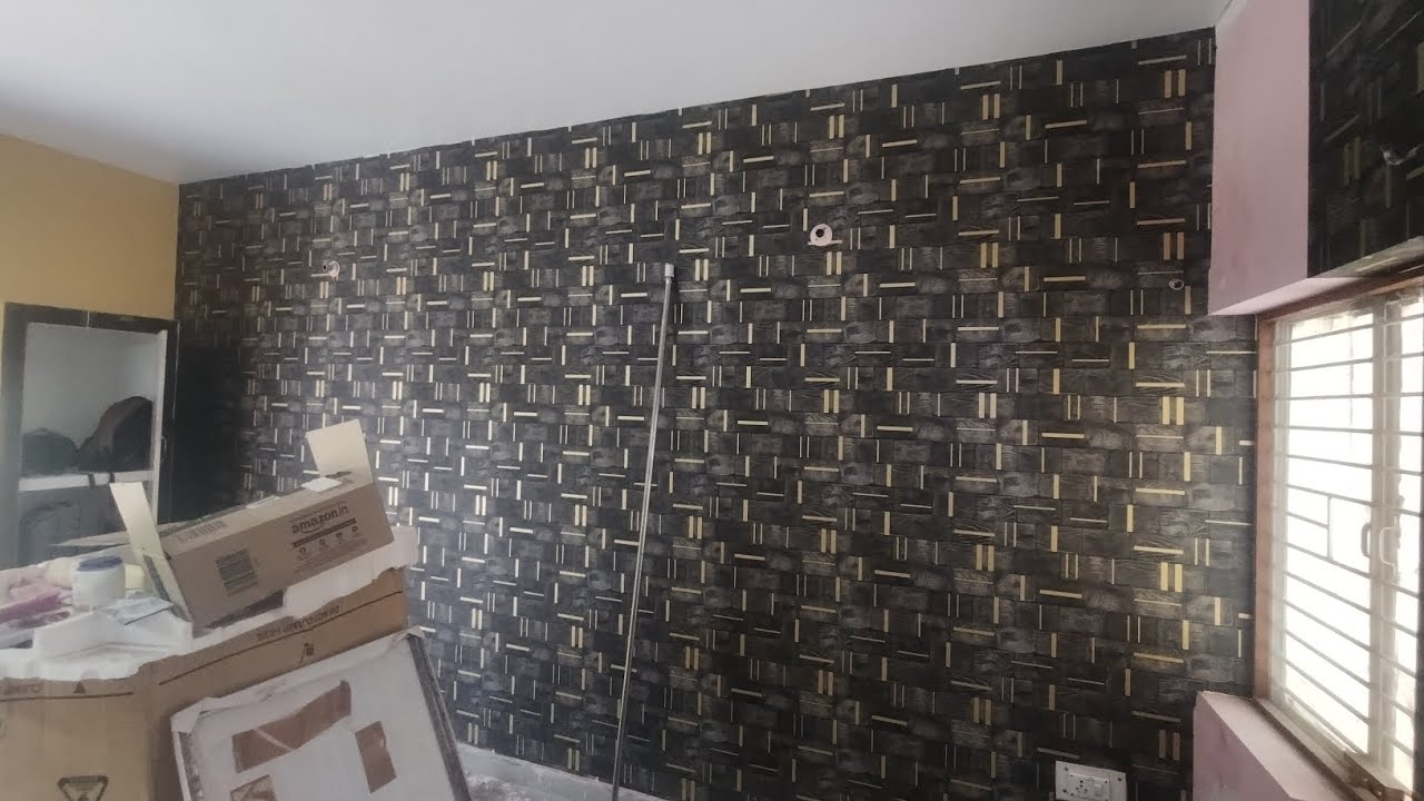 wallpaper, wallpaper Installation Process.. YouTube