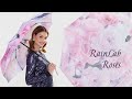 Женский зонт RainLab Fl 007 Roses