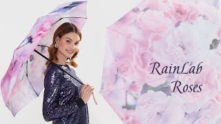 Женский зонт RainLab Fl 007 Roses