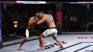 UFC FLYWEIGHT: DEMETRIOUS MIGHTYMOUSE(c) v CHICO CAMUS I #PS4