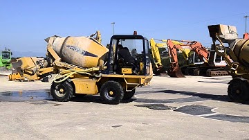 Self loading mixers Fiori DB250S