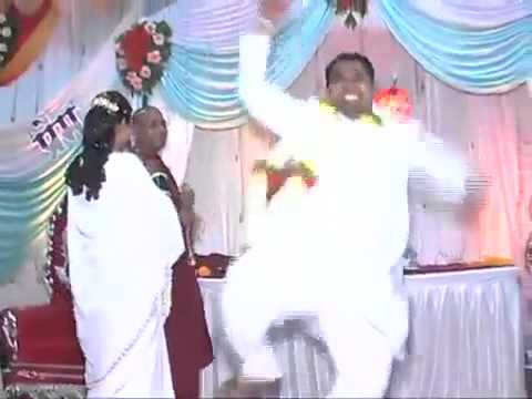 Funny Indian Guy Thrilled Dancing At His Own Wedding