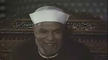 أفمن يخلق كمن لا يخلق..*وإن تعدوا نعمة الله لا تحصوها..*سورة النحل((16))الأية (17-18)*الشيخ الشعراوى