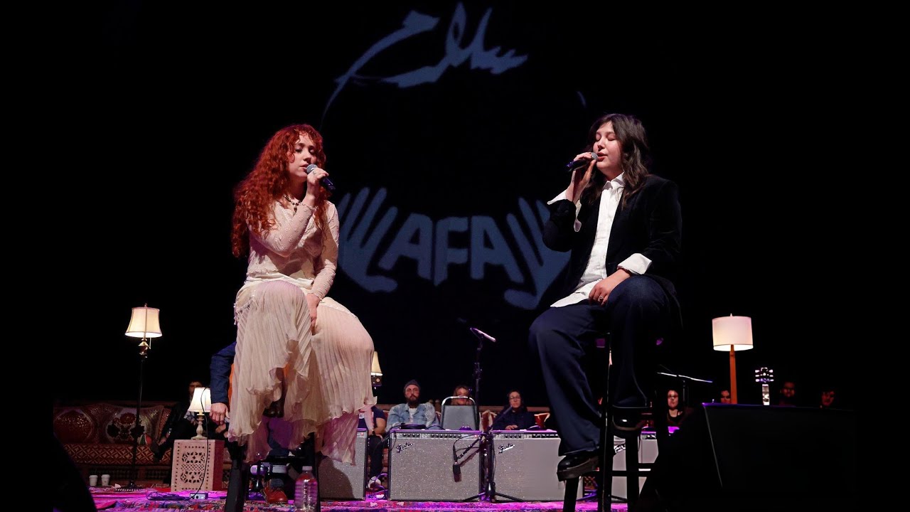 WATCH: Chappell Roan & Lucy Dacus cover Magnetic Fields' "The Book of Love"