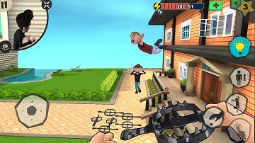 Scary Robber home clash _  new fun game video everyday , Gameplay Walkthrough (android ios) part 263