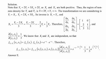Exam P exercise for February 9, 2017