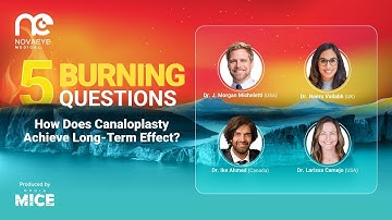 5 Burning Questions: How Does Canaloplasty Achieve Long-Term Effect? | ESCRS 2025