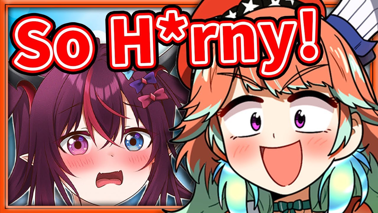 Kiara Realized How 𝗛*𝗥𝗡𝗬 IRyS Is 【HololiveEN】