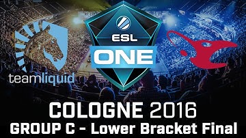 ESL One Cologne 2016 | CS:GO Highlights | Group C LB Final | G1 of Bo3 | Liquid vs. mouz | Cbble