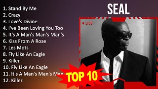 Seal 2023 - Greatest Hits, Full Album, Best Songs - Stand By Me, Crazy, Love&#39;s Divine, I&#39;ve Been...
