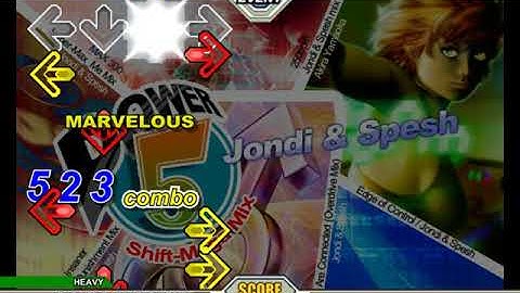 【Stepmania（DDR ULTRAMIX4）】Power 5 (Shift-Mega Mix)【HEAVY】