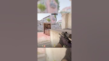 When the AWP gods are on your side 🔥 | CS2 #clutch #cs2 #gaming #shorts