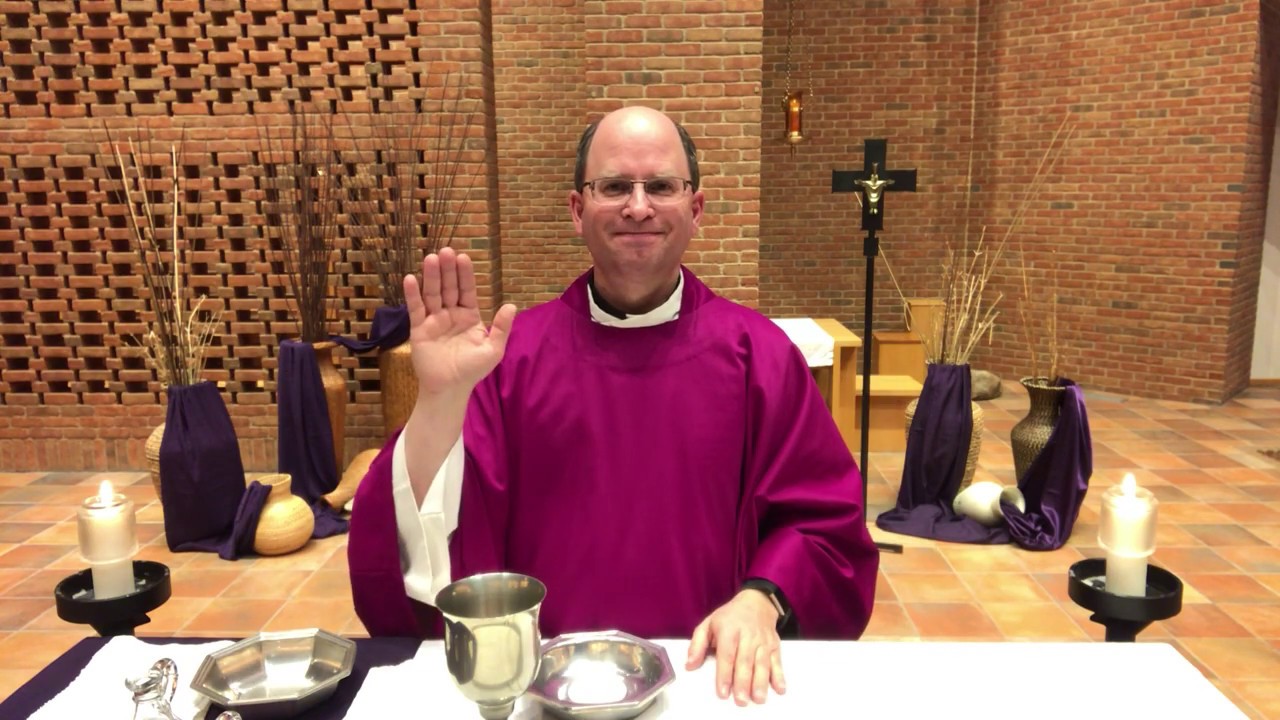 April 2, 2020 Daily Mass at St Pascal's YouTube