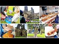 Weekend      visiting 870 yrs old kirkstall abbey  historic monument  uk vlog