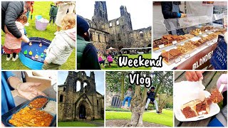 Weekend வந்தாலே பசங்க செம குஷி 😏/ Visiting 870 yrs old Kirkstall Abbey - Historic monument / UK vlog