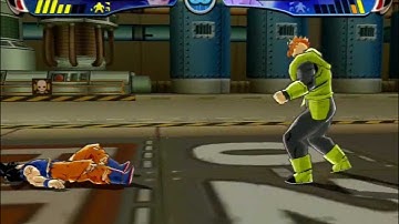 Dragon Ball Z Budokai 3 HD - Goku vs Android #16