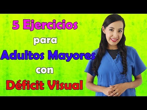 5 Ejercicios para Adultos Mayores con DÉFICIT VISUAL | Fisioterapia en Querétaro