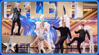 Perry Grant recruits Ant & Dec for RAZZLE-DAZZLE performance | BGTeaser | BGT 2024