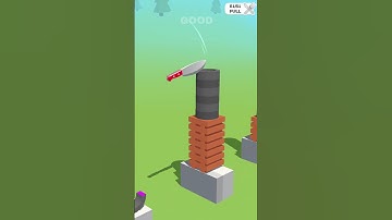 Slice It All Gameplay! Satisfying ASMR slicing game Level 843 #sliceltall #short