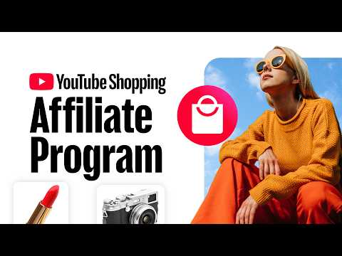 YouTube Shopping Affiliate Program
